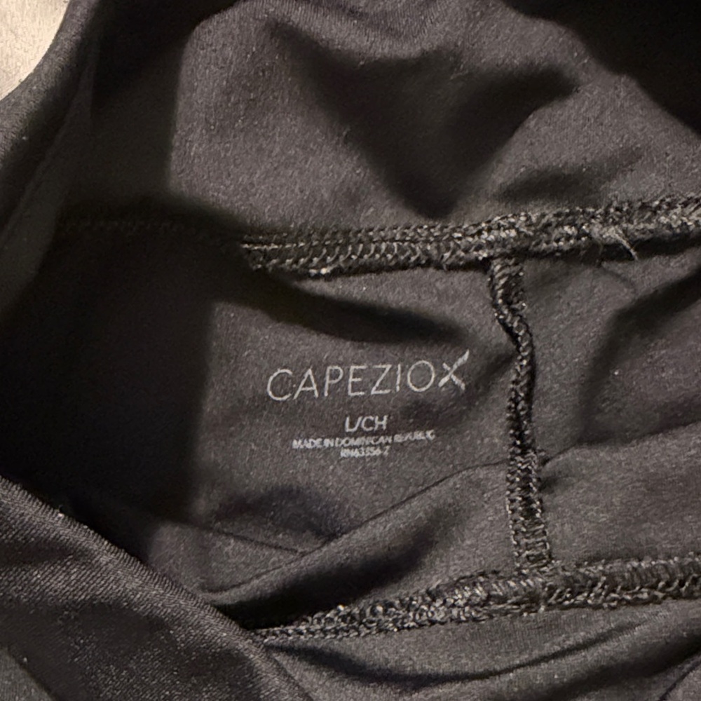 Capezio Classic Black Dancewear